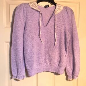Lilac sweater